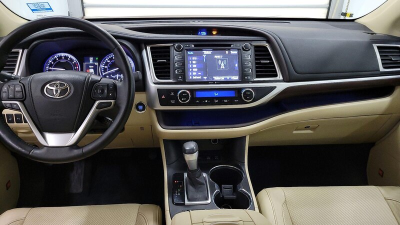 2014 Toyota Highlander Limited Platinum 9