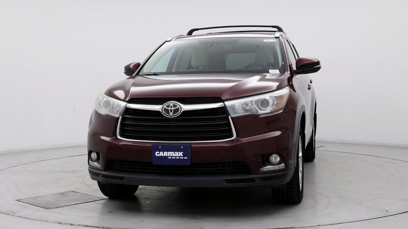 2014 Toyota Highlander Limited Platinum 2