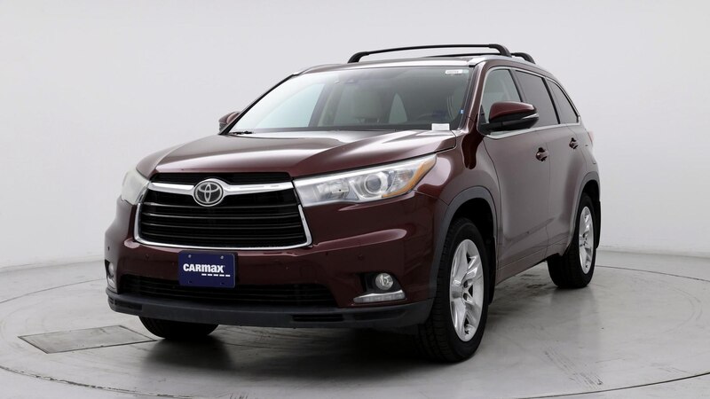 2014 Toyota Highlander Limited Platinum 6