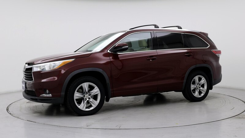 2014 Toyota Highlander Limited Platinum 8