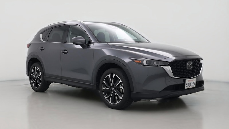 2022 Mazda CX-5 S Premium Hero Image