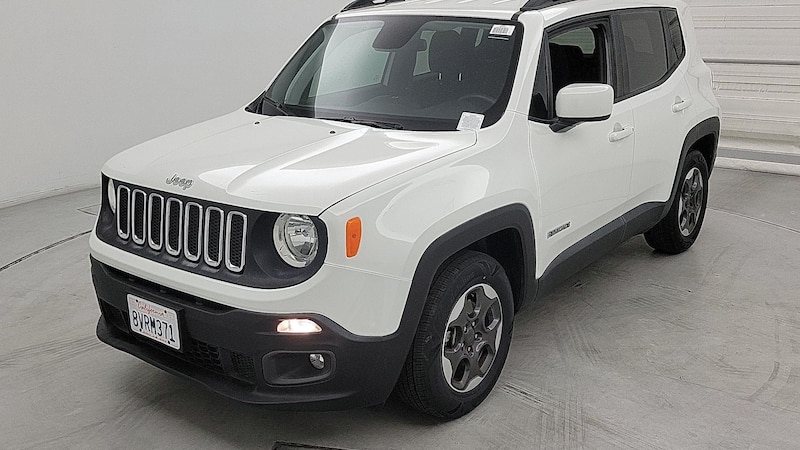 2018 Jeep Renegade Latitude 3