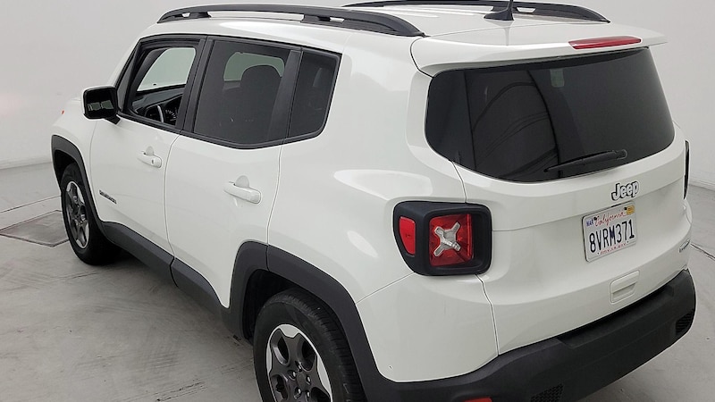 2018 Jeep Renegade Latitude 7