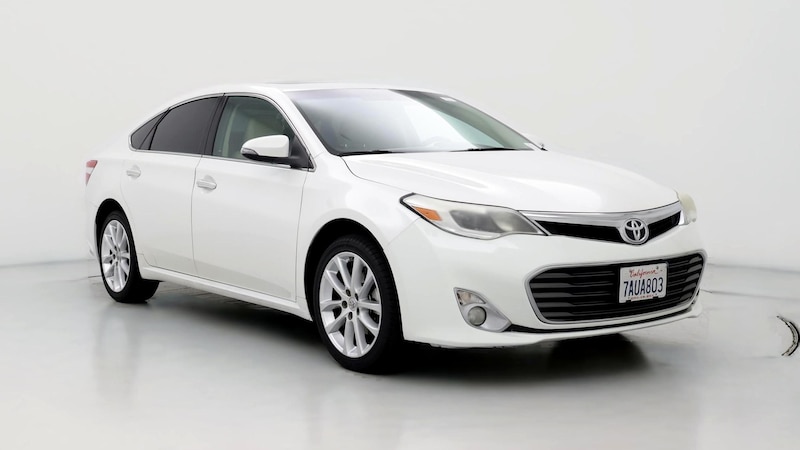 2013 Toyota Avalon Touring Hero Image