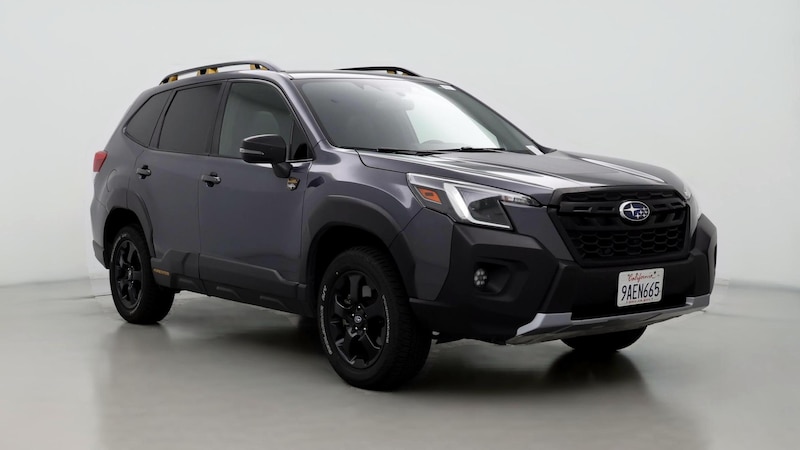 2022 Subaru Forester Wilderness Hero Image