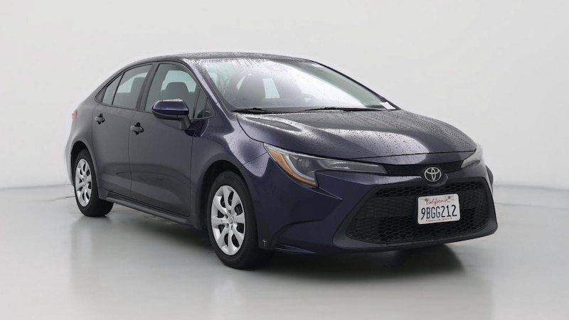 2022 Toyota Corolla LE Hero Image