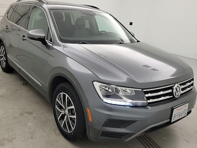 2018 Volkswagen Tiguan SE -
                Los Angeles, CA