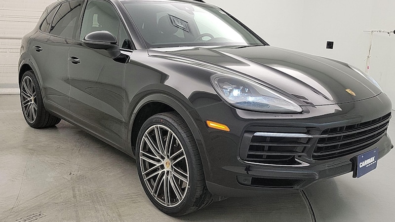 2020 Porsche Cayenne S Hero Image