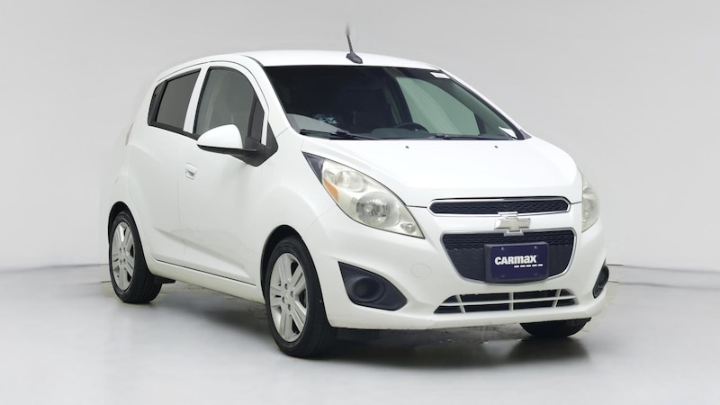 2014 Chevrolet Spark LT Hero Image