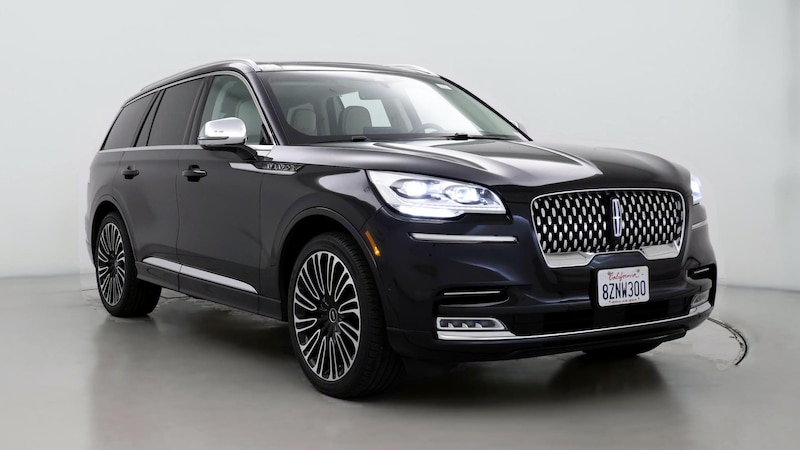 2020 Lincoln Aviator Black Label Hero Image