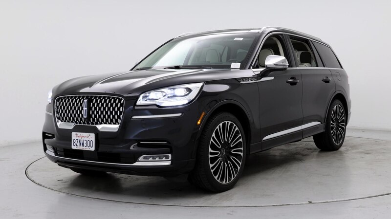 2020 Lincoln Aviator Black Label 4