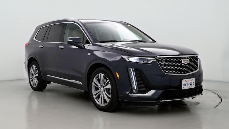 2023 Cadillac XT6 Premium Luxury Hero Image