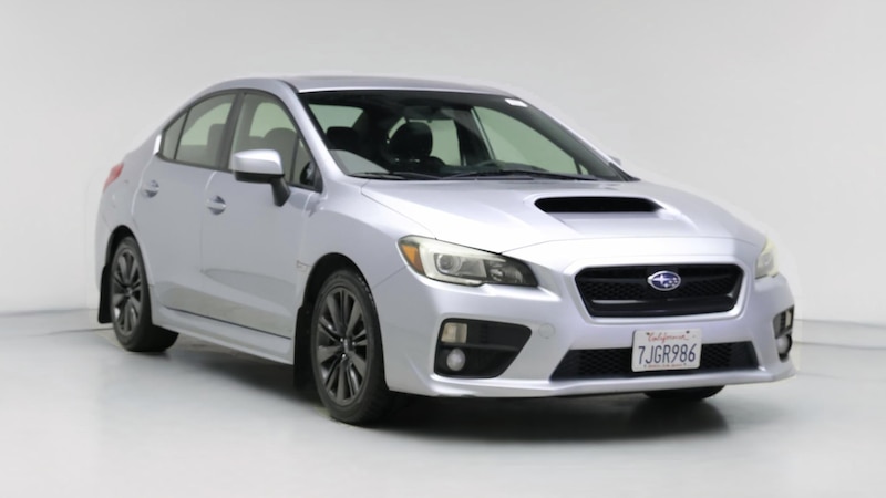 2015 Subaru WRX Limited Hero Image