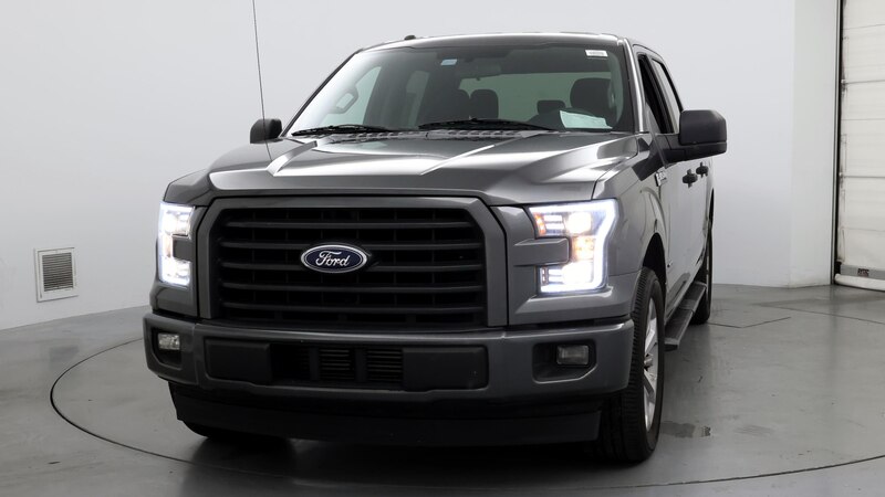 2017 Ford F-150 XL 4