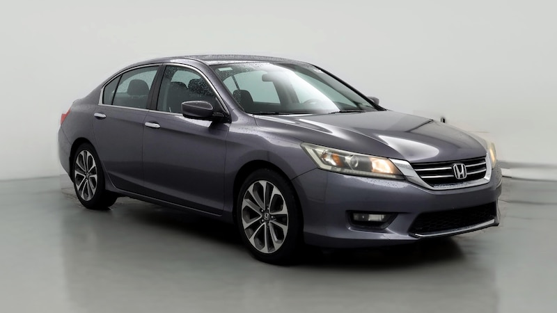 2015 Honda Accord Sport Hero Image