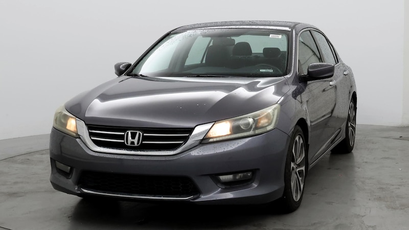 2015 Honda Accord Sport 4