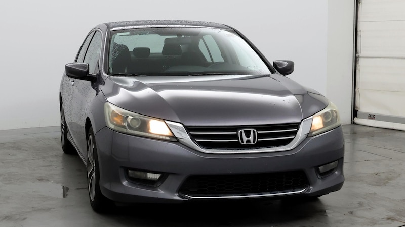 2015 Honda Accord Sport 5