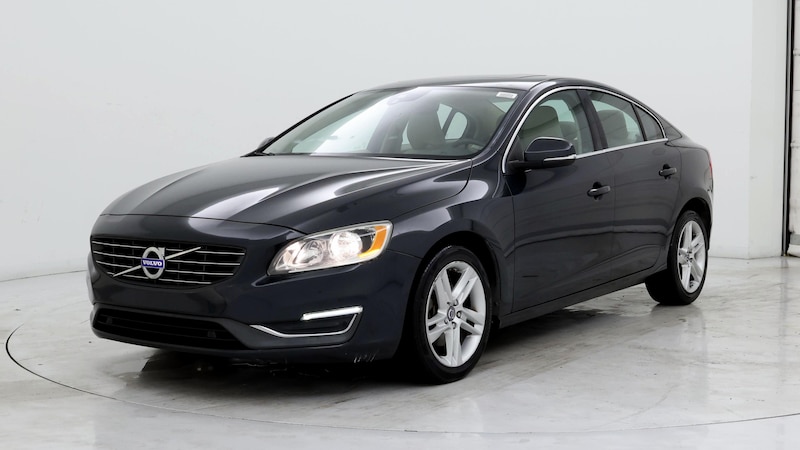 2015 Volvo S60 T5 4