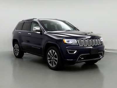 2017 Jeep Grand Cherokee Overland -
                Mobile, AL