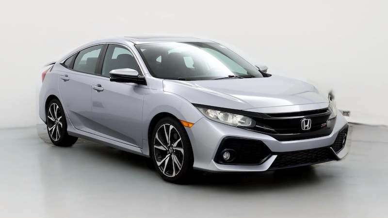 2018 Honda Civic Si Hero Image