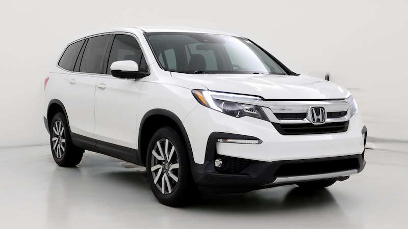 2021 Honda Pilot EX Hero Image