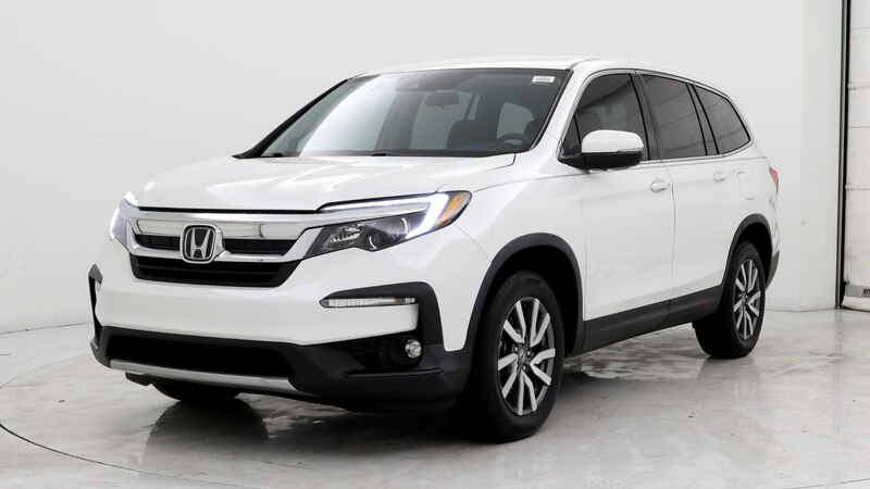 2021 Honda Pilot EX 4