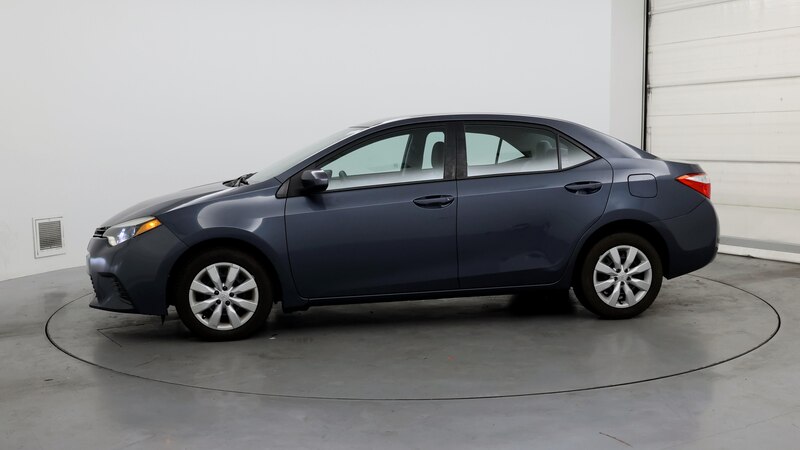 2015 Toyota Corolla LE 3