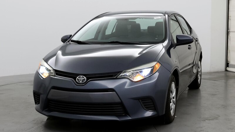 2015 Toyota Corolla LE 4