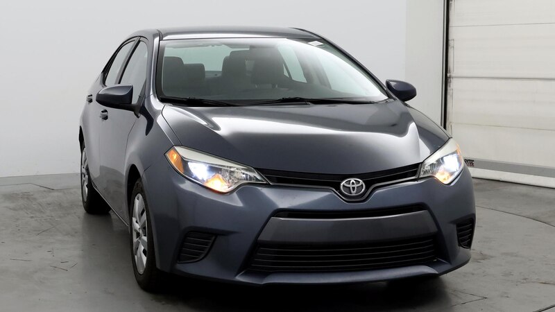 2015 Toyota Corolla LE 5