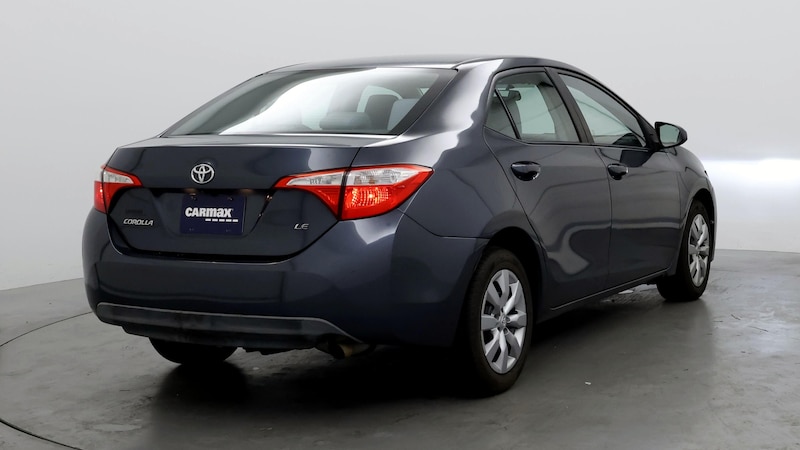 2015 Toyota Corolla LE 8