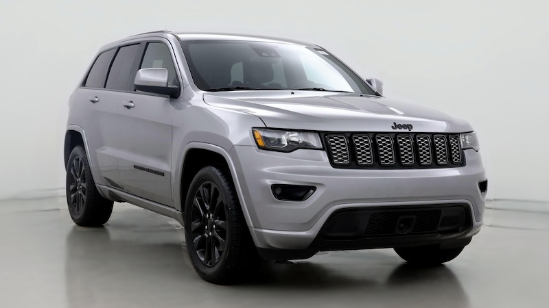 2021 Jeep Grand Cherokee Laredo Hero Image