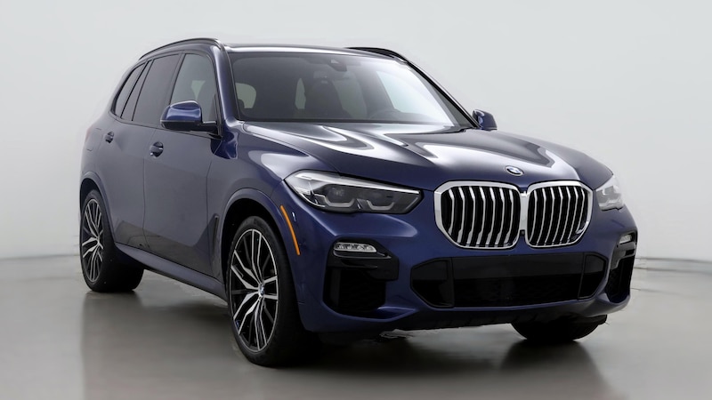 2020 BMW X5 xDrive40i Hero Image