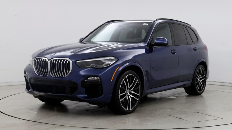 2020 BMW X5 xDrive40i 4