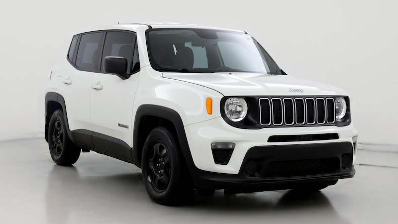 2020 Jeep Renegade Sport Hero Image