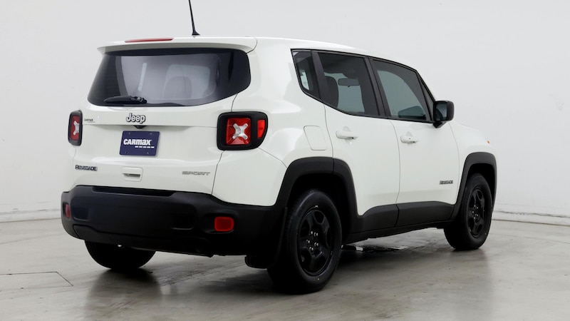 2020 Jeep Renegade Sport 8