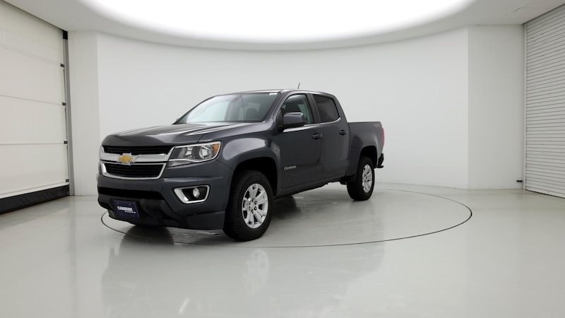 2016 Chevrolet Colorado LT 4