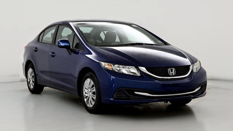 2013 Honda Civic LX Hero Image