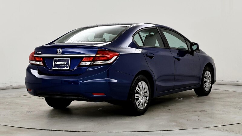 2013 Honda Civic LX 8