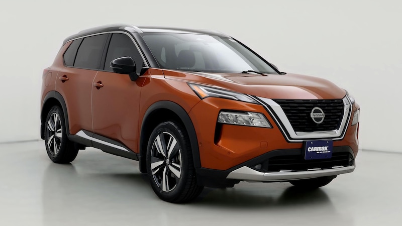 2021 Nissan Rogue Platinum Hero Image