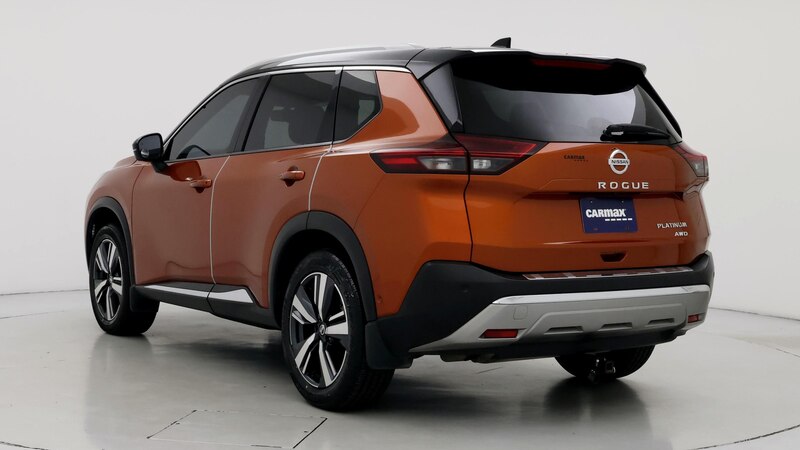 2021 Nissan Rogue Platinum 2