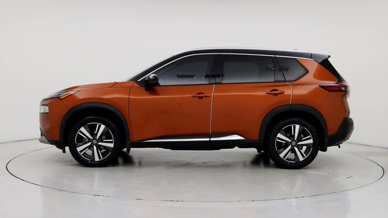 2021 Nissan Rogue Platinum 3