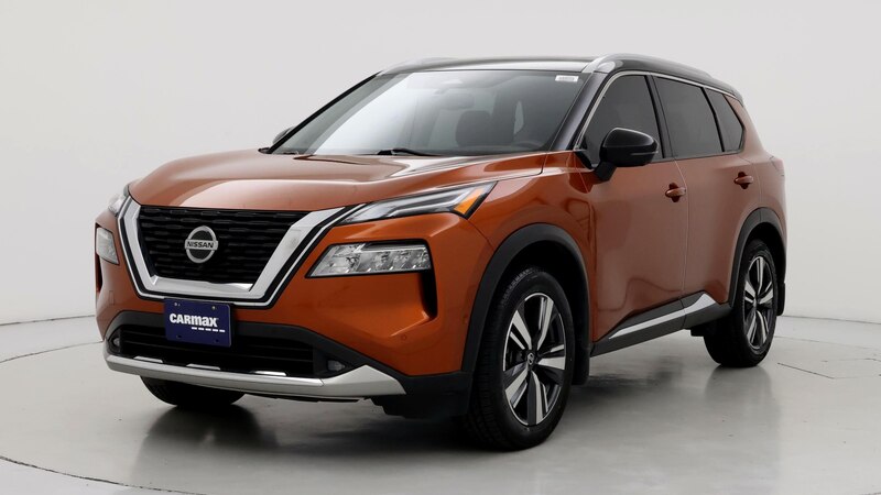 2021 Nissan Rogue Platinum 4