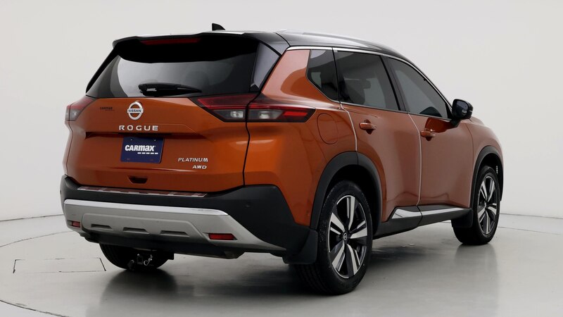 2021 Nissan Rogue Platinum 8