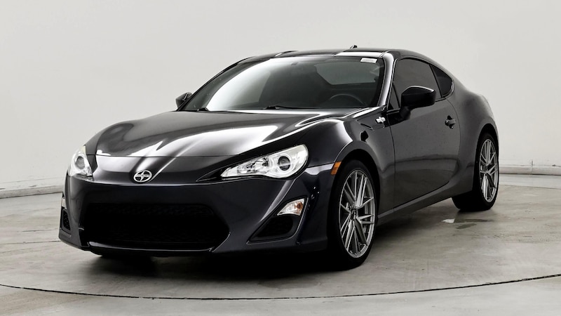 2016 Scion FR-S  4