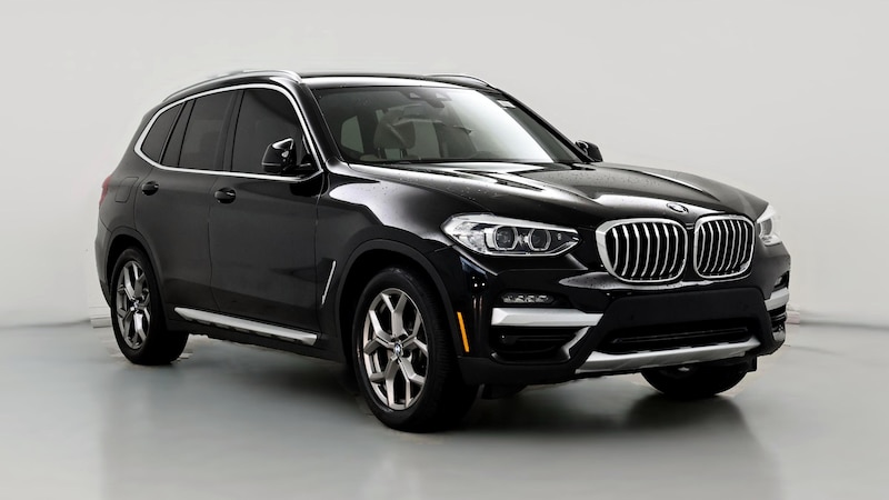 2020 BMW X3 sDrive30i Hero Image