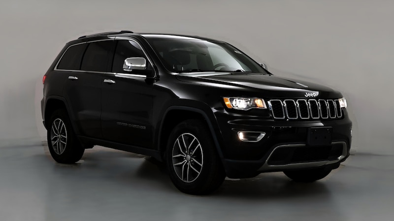 2017 Jeep Grand Cherokee Limited Edition Hero Image