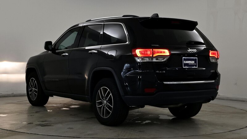 2017 Jeep Grand Cherokee Limited Edition 2