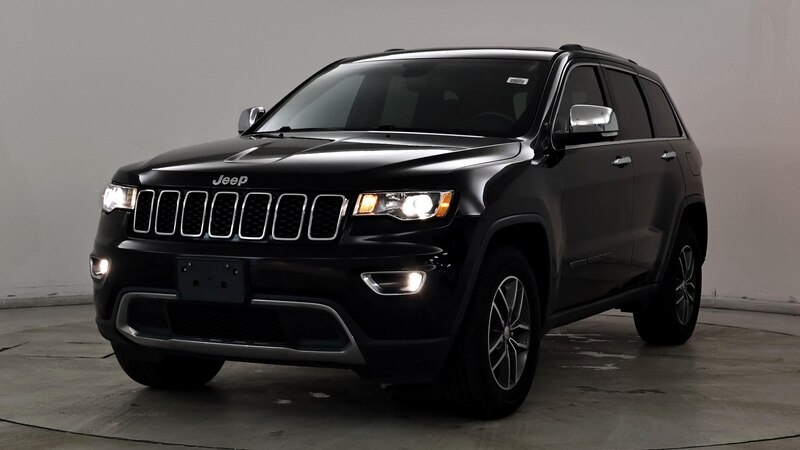 2017 Jeep Grand Cherokee Limited Edition 4