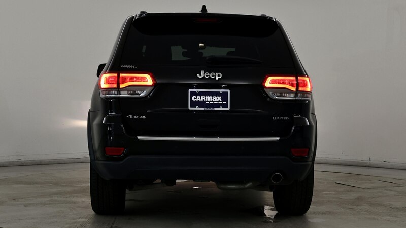 2017 Jeep Grand Cherokee Limited Edition 6