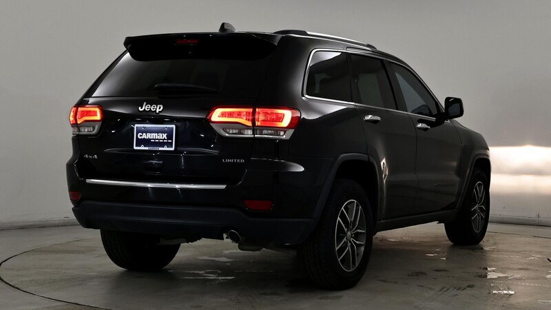 2017 Jeep Grand Cherokee Limited Edition 8